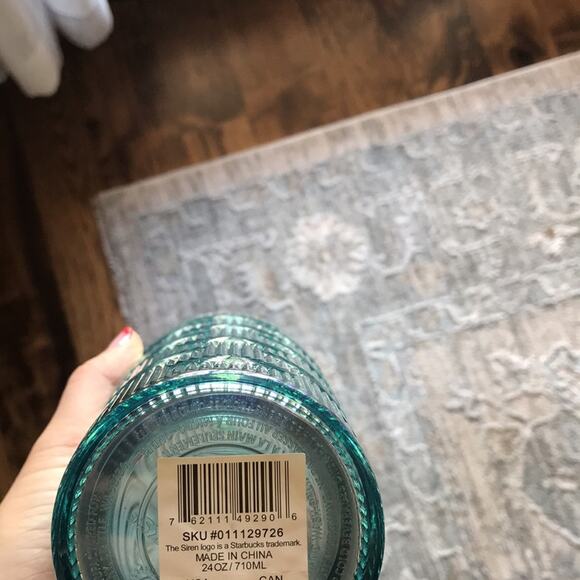 NWT Starbucks Mermaid Rainbow Iridescent Tumbler - Picture 5 of 5